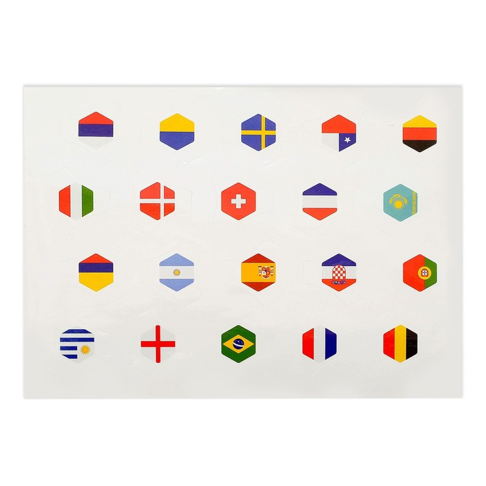 Робот «Мяч мировой футбол», трансформируется, с наклейками флаги стран - фото 4 - id-p162755626