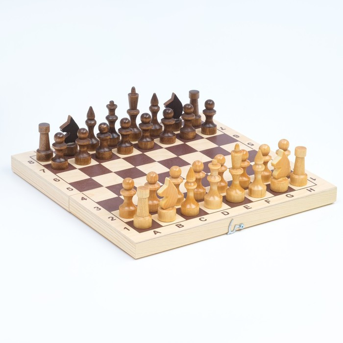 Настольная игра 3 в 1: шахматы, шашки, нарды, доска дерево 29 х 29 см - фото 2 - id-p162762777