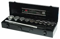 Набор инструментов RockForce RF-6141-9 14пр.3/4''12гр., в кейсе