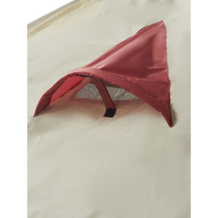 Палатка туристическая Atemi BAIKAL 2B, 2-местная, цвет серый/красный - фото 3 - id-p180240390