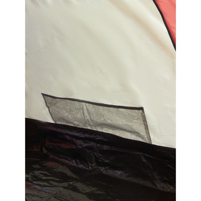 Палатка туристическая Atemi BAIKAL 2B, 2-местная, цвет серый/красный - фото 5 - id-p180240390