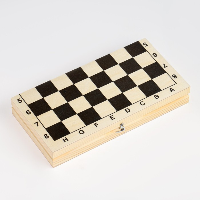 Шахматная доска обиходная, 29 х 29 х 3.5 см - фото 3 - id-p182431788