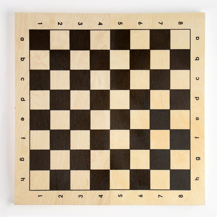 Шахматная доска турнирная, 43 х 43 х 5.2 см - фото 2 - id-p182431789