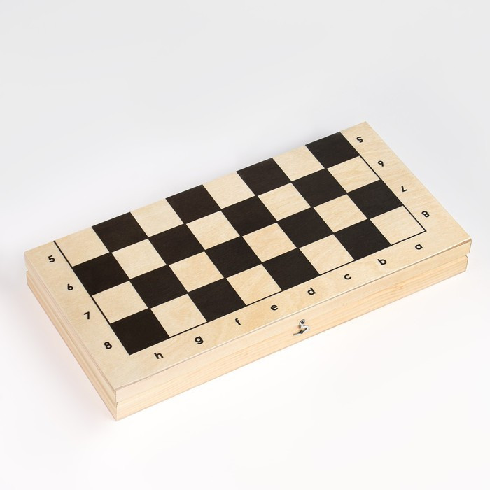 Шахматная доска турнирная, 43 х 43 х 5.2 см - фото 3 - id-p182431789