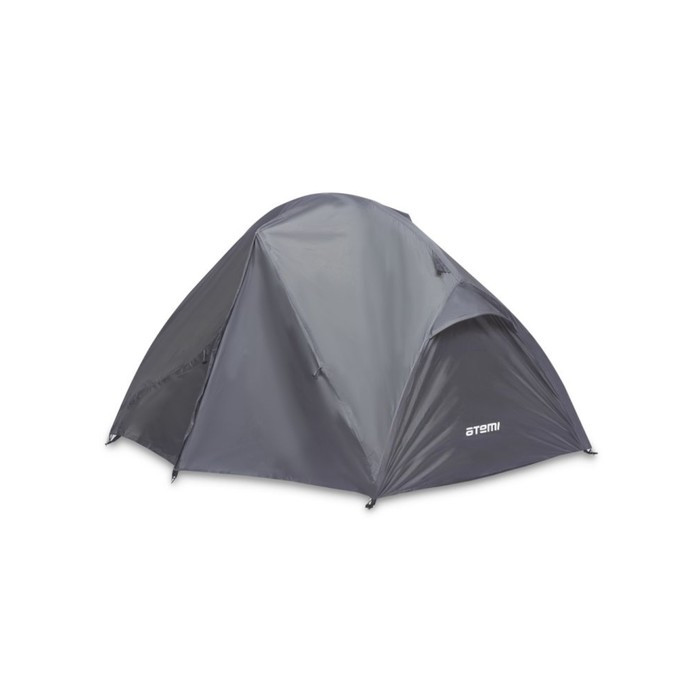 Палатка туристическая Atemi STORM 2 CX, 2-местная, цвет серый - фото 1 - id-p180240393