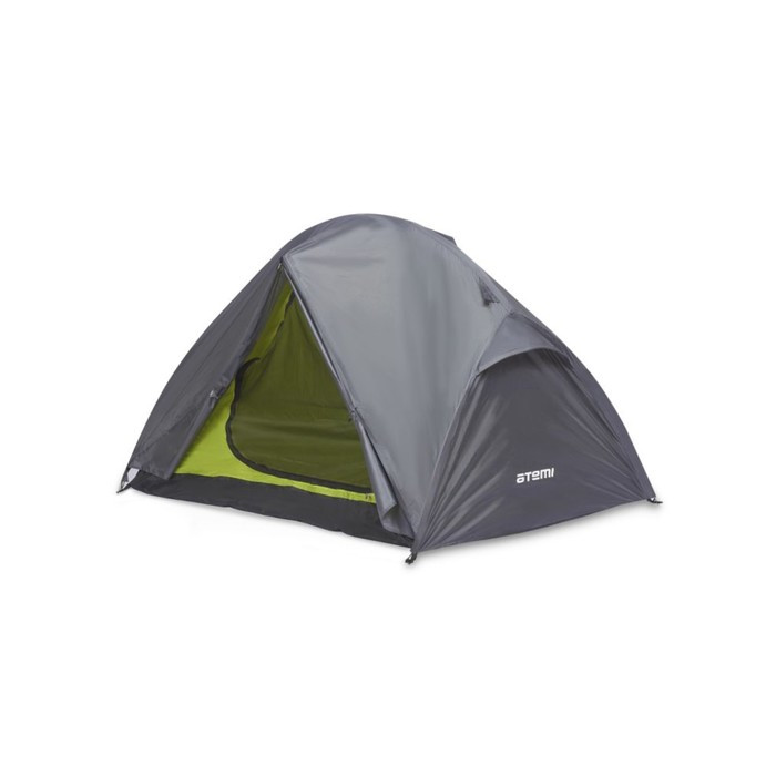 Палатка туристическая Atemi STORM 2 CX, 2-местная, цвет серый - фото 2 - id-p180240393