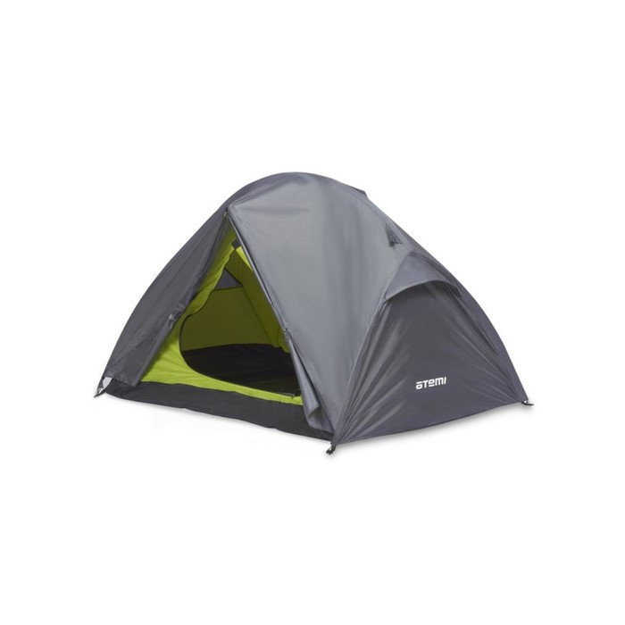 Палатка туристическая Atemi STORM 2 CX, 2-местная, цвет серый - фото 7 - id-p180240393