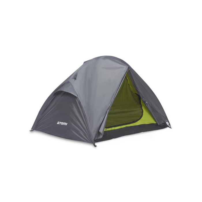 Палатка туристическая Atemi STORM 2 CX, 2-местная, цвет серый - фото 8 - id-p180240393