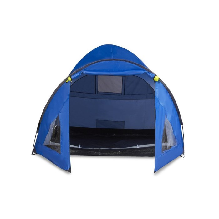Палатка туристическая Аtemi ENISEY 4C, 4-местная, цвет синий - фото 3 - id-p180240392