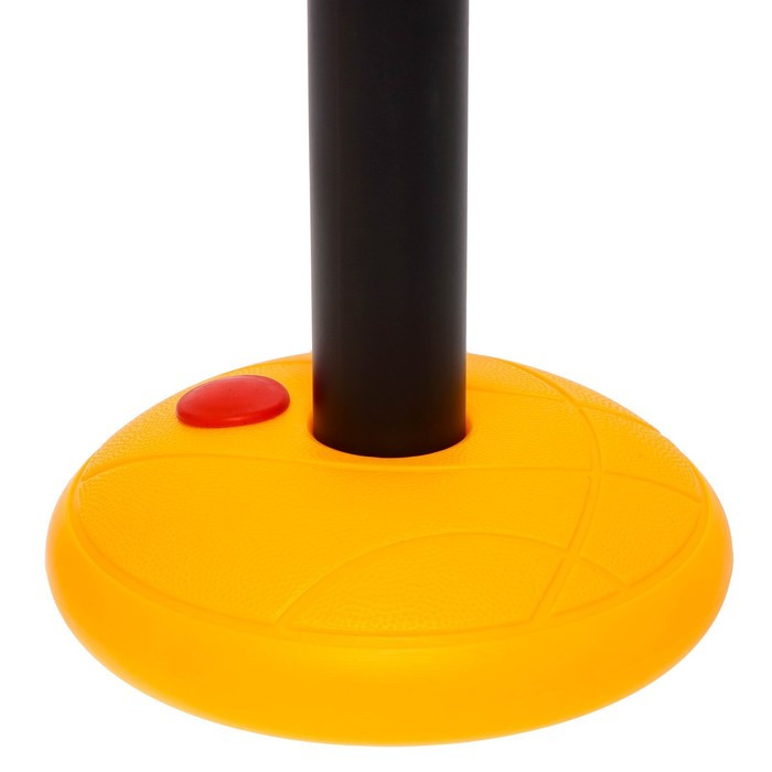 Баскетбольный набор «Баскетбол», регулируемая стойка с щитом (4 высоты: 28 см/57 см/85 см/115 см), сетка, мяч, - фото 5 - id-p186616089
