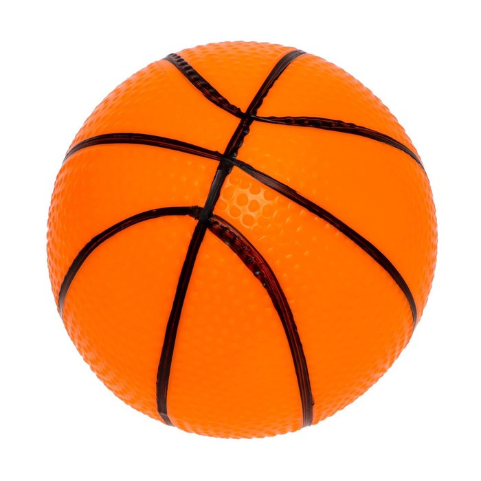 Баскетбольный набор «Баскетбол», регулируемая стойка с щитом (4 высоты: 28 см/57 см/85 см/115 см), сетка, мяч, - фото 9 - id-p186616089