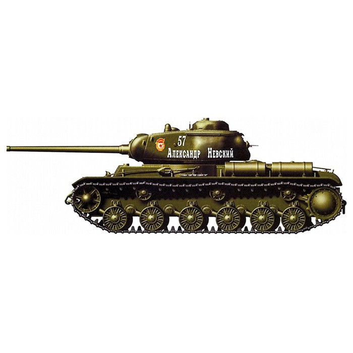 Сборная модель «Советский тяжелый танк КВ-85» - фото 4 - id-p162755877