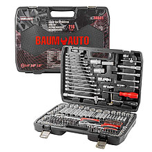 Набор инструментов BaumAuto BM-38841 216пр. 1/4'', 3/8'', 1/2''(6гр.)