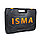 Набор инструмента ISMA-38841   216пр. 1/4''3/8''1/2''(6гр.)(4-32мм), фото 6