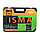 Набор инструмента ISMA-38841   216пр. 1/4''3/8''1/2''(6гр.)(4-32мм), фото 8