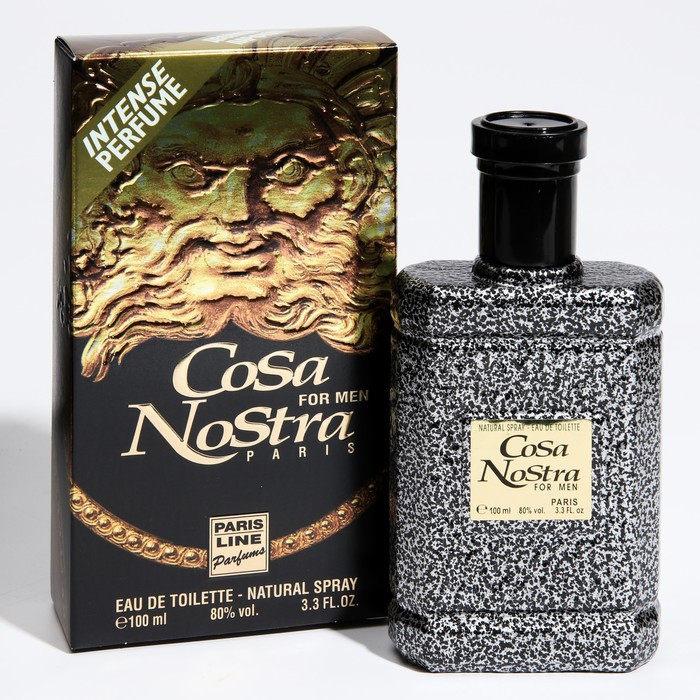 Туалетная вода мужская Cosa Nostra Intense Perfume, 100 мл - фото 3 - id-p176661928