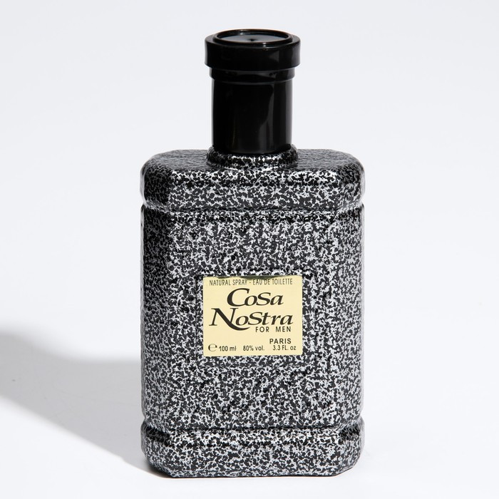 Туалетная вода мужская Cosa Nostra Intense Perfume, 100 мл - фото 4 - id-p176661928