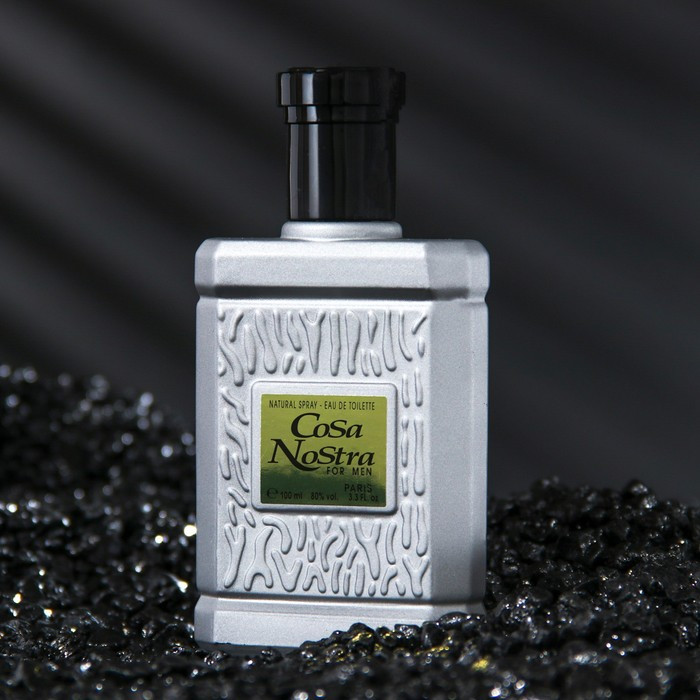 Туалетная вода мужская Cosa Nostra Intense Perfume, 100 мл - фото 5 - id-p176661928