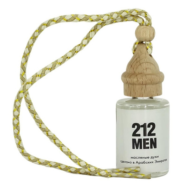 Ароматизатор Carolina Herrera 212 Men / 12 ml