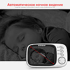 Видеоняня беспроводная Video Baby monitor VB-603 (датчик температуры, ночное видение, 8 колыбельных, 2-х стор, фото 8