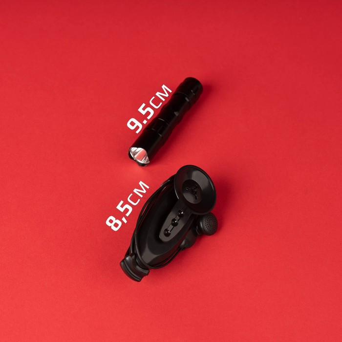 Шпионская игрушка «Набор для слежки», подслушивающее устройство и фонарик в комплекте, работает от батареек - фото 6 - id-p174599744