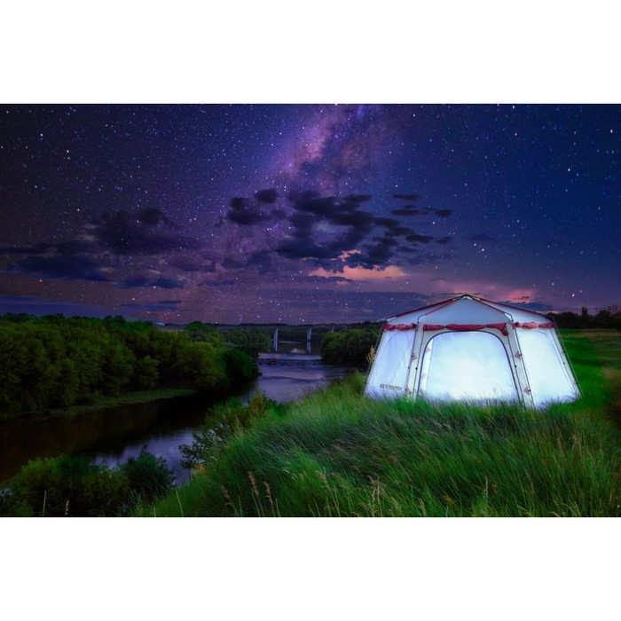 Тент шатер туристический ATEMI АТ-4G, р. 500х433х255 см - фото 10 - id-p182959982