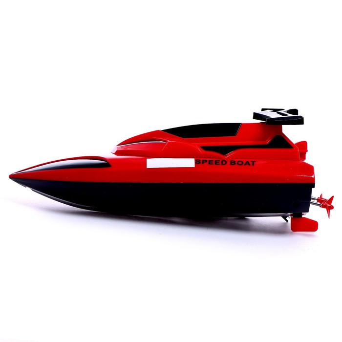 Катер радиоуправляемый Speed Boat, работает от аккумулятора, МИКС - фото 2 - id-p168574349