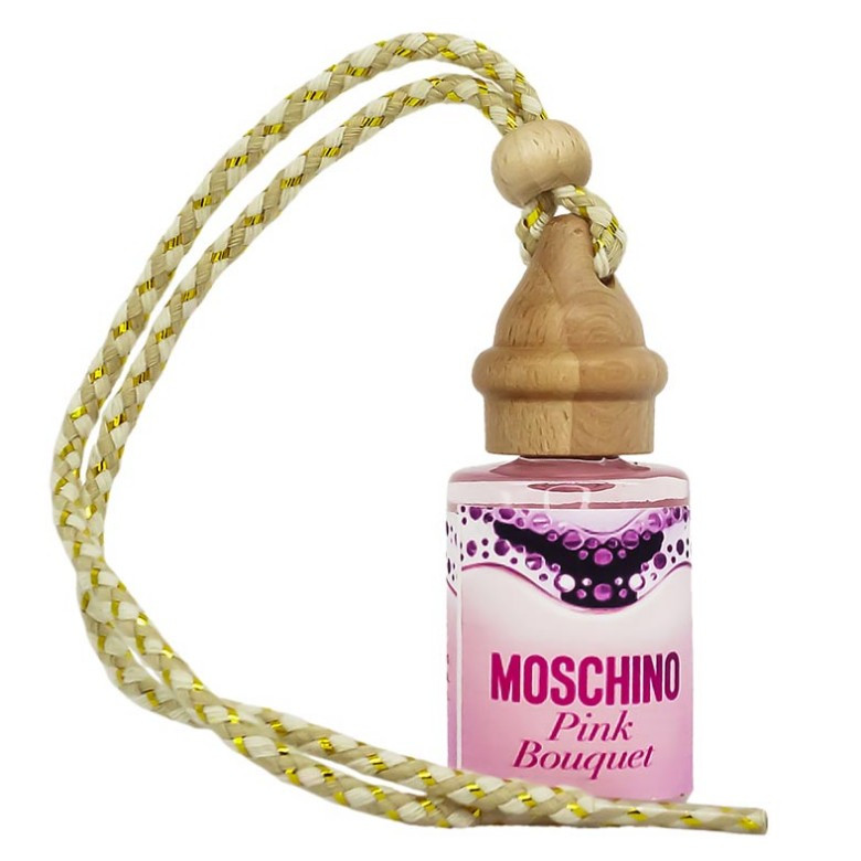 Ароматизатор Moschino Pink Bouquet / 12 ml - фото 1 - id-p200502048