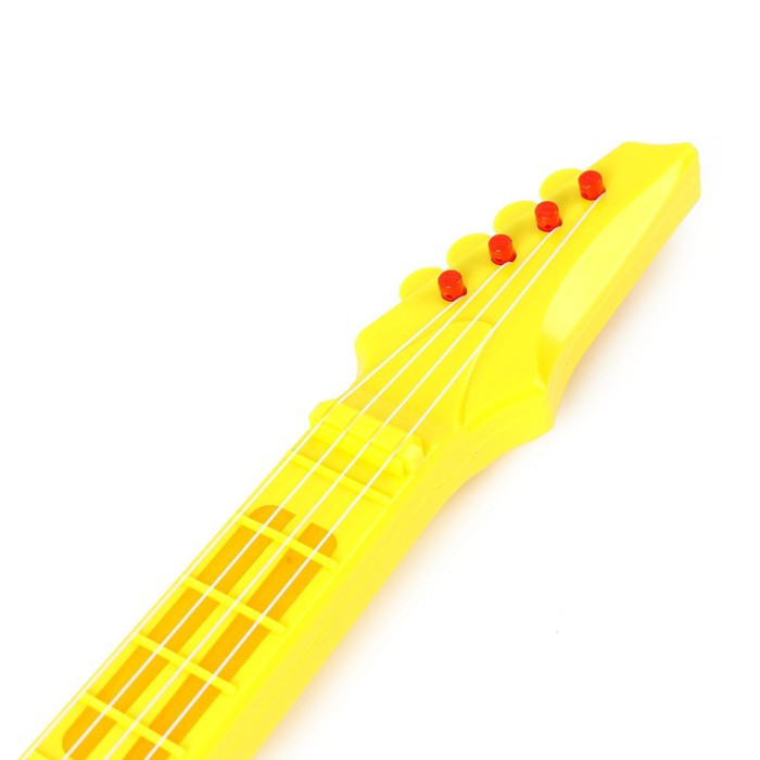 Игрушка музыкальная - гитара «Соло», световые и звуковые эффекты, работает от батареек - фото 3 - id-p162759965