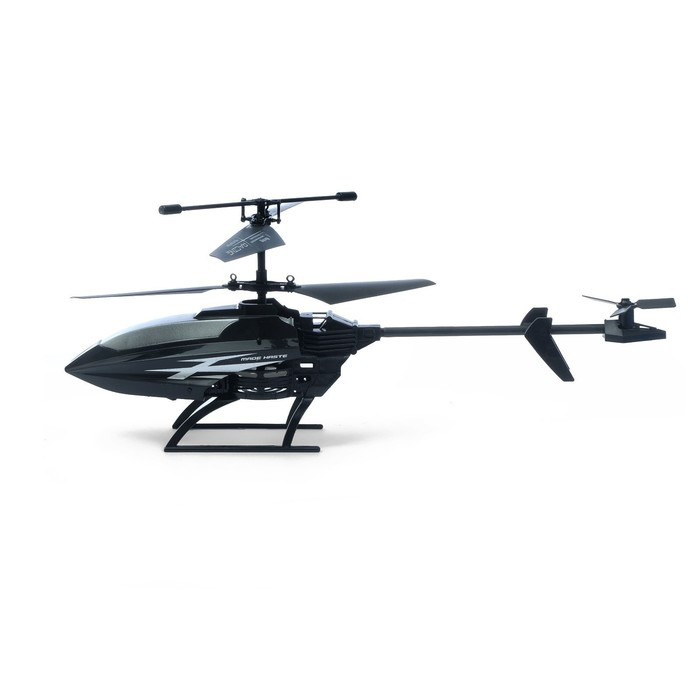 Вертолёт радиоуправляемый «Эксперт», работает от аккумулятора, цвет чёрный - фото 2 - id-p162756382