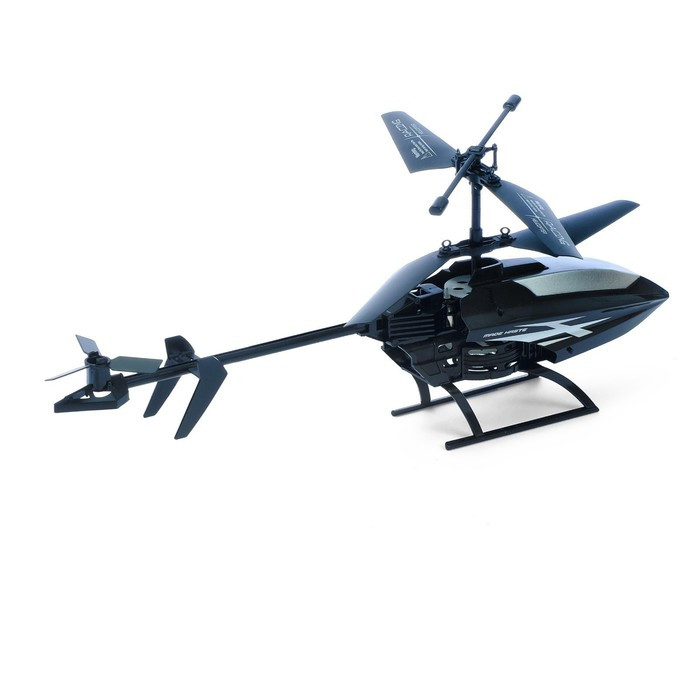 Вертолёт радиоуправляемый «Эксперт», работает от аккумулятора, цвет чёрный - фото 3 - id-p162756382