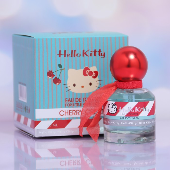 Туалетная вода Hello Kitty Cherry Cream, 30 мл - фото 1 - id-p184915569