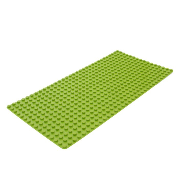 Пластина-основание для блочного конструктора 51 х 25,5 см, цвет салатовый - фото 2 - id-p175164511