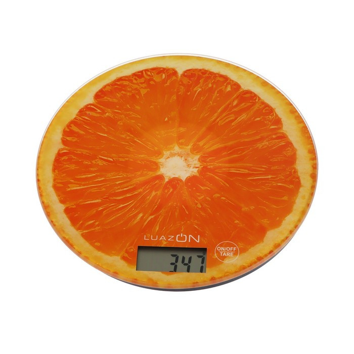 Весы кухонные Luazon LVK-701 "Апельсин", электронные, до 7 кг - фото 3 - id-p177007510