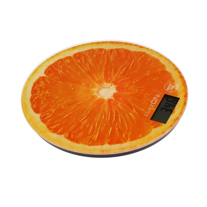 Весы кухонные Luazon LVK-701 "Апельсин", электронные, до 7 кг - фото 4 - id-p177007510