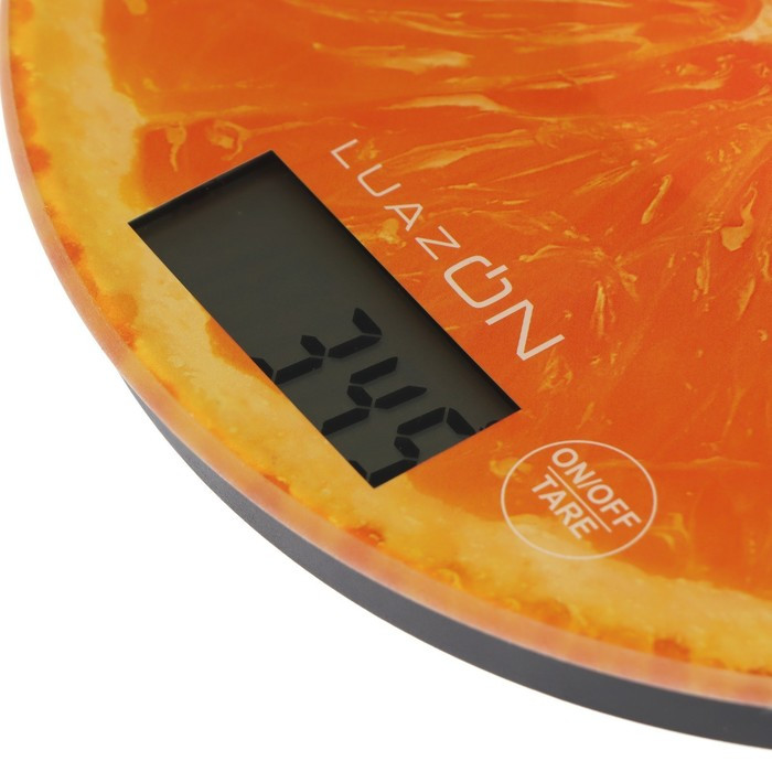 Весы кухонные Luazon LVK-701 "Апельсин", электронные, до 7 кг - фото 6 - id-p177007510