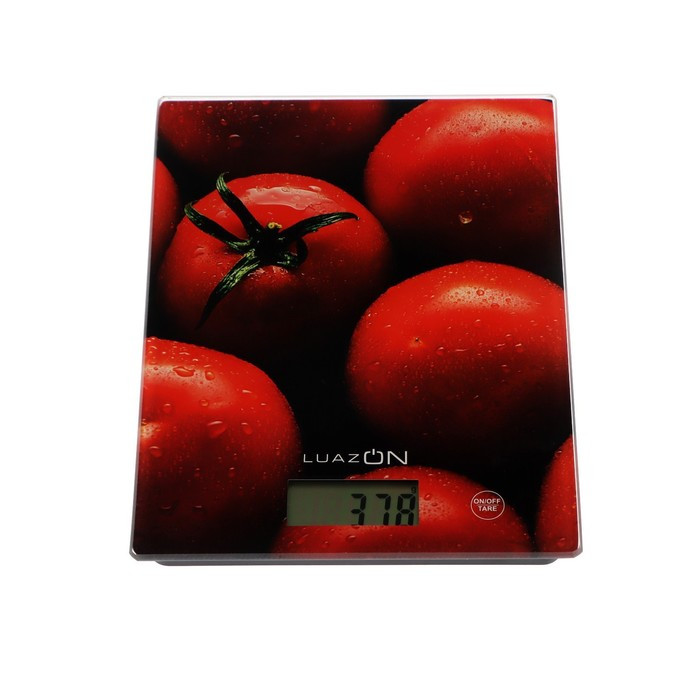 Весы кухонные Luazon LVK-702 "Томаты", электронные, до 7 кг - фото 3 - id-p177007509