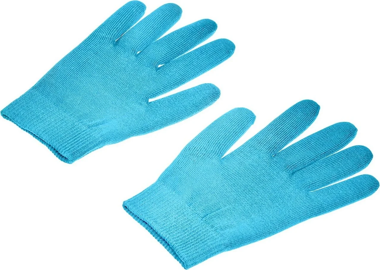 Маска-перчатки увлажняющие гелевые многоразового использования 3 цвета - фото 5 - id-p200507890