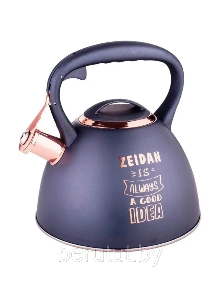 Чайник со свистком 3 л Zeidan Z-4420