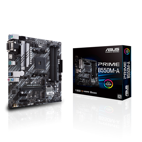 Материнская плата ASUS Prime B550M-A/CSM