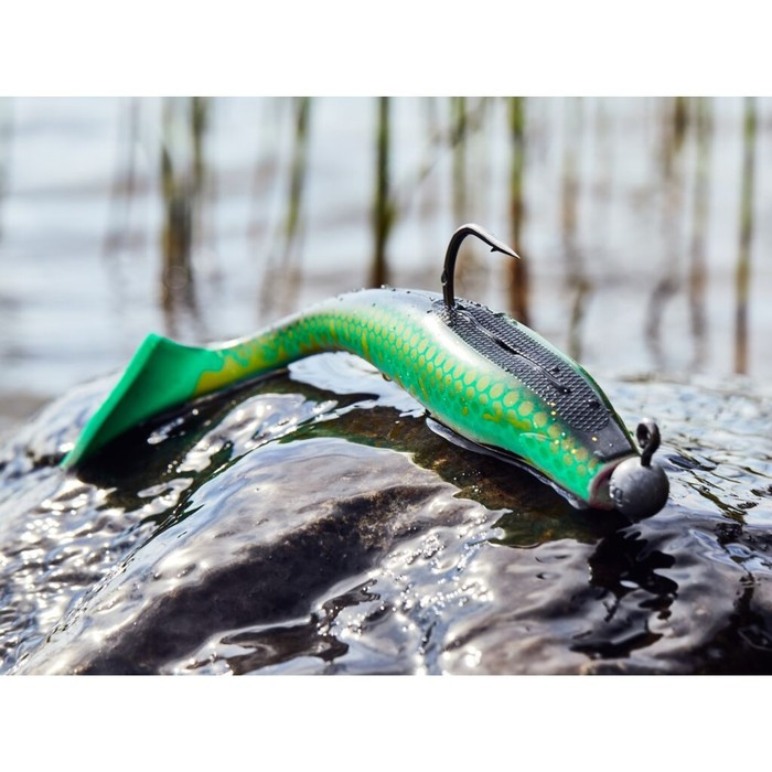 Виброхвосты LJ 3D Series KUBIRA SWIM SHAD 7,0in (17,50)/PG19 2шт. - фото 5 - id-p168576166