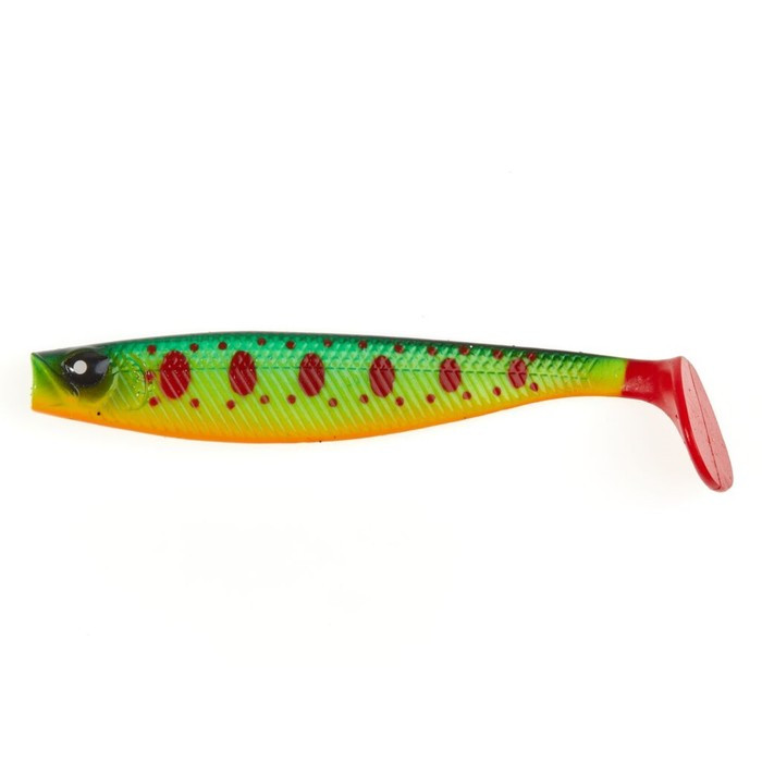 Виброхвосты LJ 3D Series RED TAIL SHAD 3.5in (08.90)/PG01 5шт. - фото 2 - id-p168576190