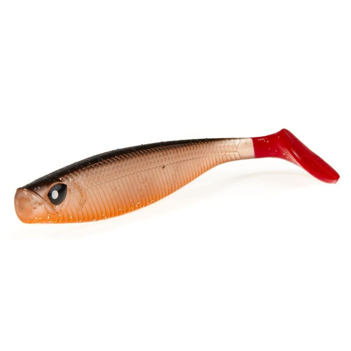 Виброхвосты LJ 3D Series RED TAIL SHAD 3.5in (08.90)/PG16 5шт. - фото 1 - id-p168576194