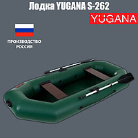 Лодка YUGANA S 262, цвет олива