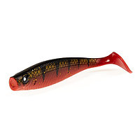 Виброхвосты LJ 3D Series RED TAIL SHAD 3.5in (08.90)/PG22 5шт.