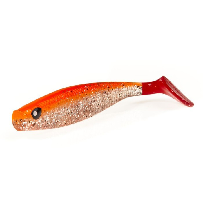 Виброхвосты LJ 3D Series RED TAIL SHAD 3.5in (08.90)/PG32 5шт. - фото 1 - id-p168576196