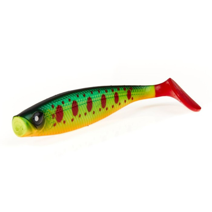 Виброхвосты LJ 3D Series RED TAIL SHAD 5.0in (12.50)/PG01 3шт. - фото 1 - id-p168576206