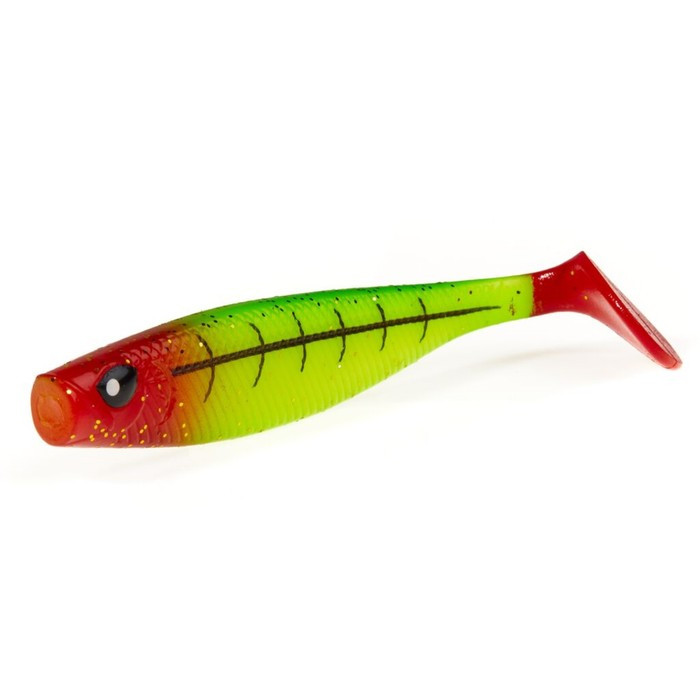 Виброхвосты LJ 3D Series RED TAIL SHAD 5.0in (12.50)/PG15 3шт. - фото 1 - id-p168576209