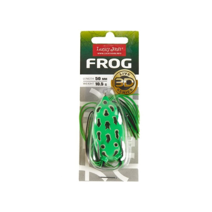 Приманка мягкая LJ Pro Series FROG 2.0in (05.00)/003 1шт. - фото 3 - id-p168576244