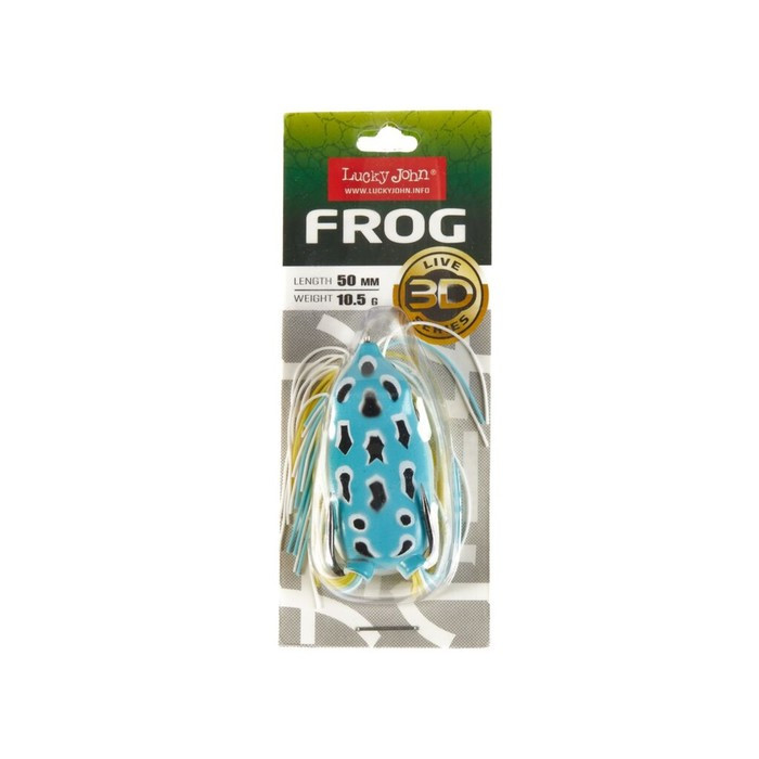 Приманка мягкая LJ Pro Series FROG 2.0in (05.00)/006 1шт. - фото 3 - id-p168576247